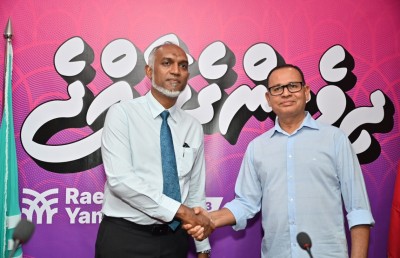 ކޮރަޕްޝަނަށް އެއްވެސް ފުރުސަތެއް ނުދެއްވާނެކަން ރައީސްގެ ނިންމެވުންތަކުން ސާފުވޭ: އާދަމް ޝަރީފް