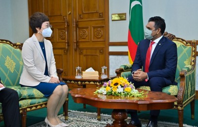 ރާއްޖެއިން "ވަން ޗައިނާ" އުސޫލުގައި ހިފަހައްޓާނެ: ނައިބު ރައީސް