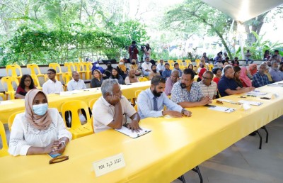 ދައުލަތަށް ބުރަ ނުވާނީ މާލޭގެ މީހުންނަށް ގޯތި ދީގެން: ނަޝީދު