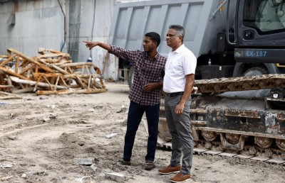 އަލިފާނުގައި ގިނަ ލިޔެކިޔުންތަކެއް ގެއްލިއްޖެ، ރިކަވާކުރެވޭތޯ ދަނީ ބަލަމުން: އާޒިމް