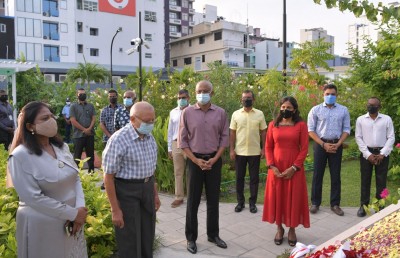 އުމަރު ޒާހިރަކީ ޒަމާނީ ދިވެހިރާއްޖޭގެ ހިއްސާދާރެއް: ނަޝީދު