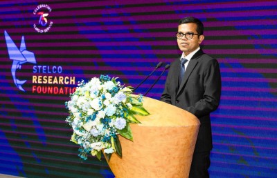 ސްޓެލްކޯގެ ރިސާޗް ފައުންޑޭޝަން އިފްތިތާހުކޮށް، ކަނޑުއަޑީގެ ޑްރޯން މަޝްރޫއު ފަށައިފި