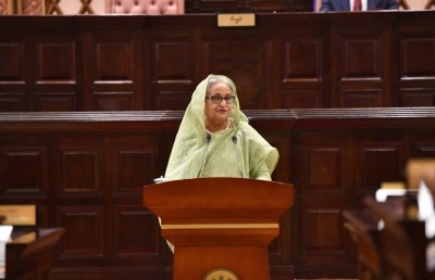 ބަަންގްލަދޭޝްގެ ތަރައްގީގެ ދަތުރުގައި ދިވެހިން ބައިވެރިވެދީ: ހަސީނާ