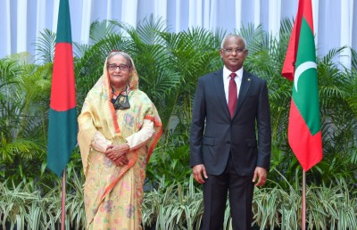 ބަންގްލަދޭޝ އިން ދެނީ ފާހަގަކޮށްލެވޭ އެހީތަކެއް: ރައީސް