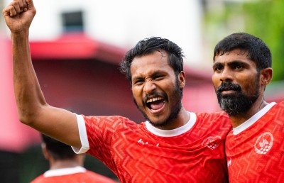 އޭދަފުއްޓަކީ ތޯތޯ ޓީމެއް ނޫން، ދެވަނަ ފަހަރަށް މާލެ ބަލިކޮށް ފައިނަލަށް