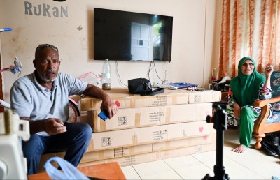 ސުނާމީގައި ވަކިވެ ދިޔަ ދަރިފުޅު އަދިވެސް ހީވަނީ އުޅޭހެން!