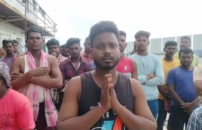 އިންޑިއާގެ ލޭބަރުންތަކެއް ރާއްޖޭގައި ހާލުގައި ޖެހިގެން އަނބުރާ ގައުމަށް ގެންދަން އެދިއްޖެ