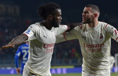 ނަޕޯލީ ބަލިވުމުގެ ފައިދާ އޭސީ މިލާނަށް