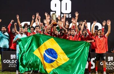 އައްޑޫ ބަލިކޮށް ގޯލްޑް ކަޕްގެ ޗެމްޕިއަންކަން ހޯދައި އޭދަފުއްޓަށް ރަސްކަން