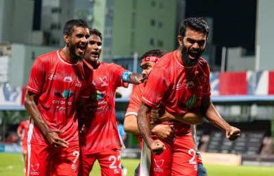 އައްޑޫ ބަލިކުރެވުނު ޓީމެއް ނެތް، ގަދަކޮށް ފެނުނު އަލިފުށި ކަޓުވާލުމަށް ފަހު ފައިނަލަށް