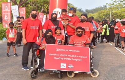 ބީއެމްއެލް "ވައު ކިޑްސް" ރަން އިން އެމްއޭޕީޑީ އަށް އެއް ލައްކަ ރުފިޔާ