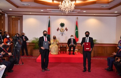 ރާއްޖެ އާއި ބަންގްލަދޭޝުން އެއްބަސްވުމަކާއި 3 އެމްއޯޔޫއެއް ގައި ސޮއިކޮށްފި