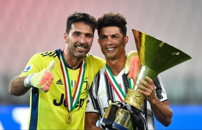 ރޮނާލްޑޯ އައުމުން ޔުވެންޓަސްގެ ވާދަވެރިކަން ގެއްލުނު: ބުފޮން