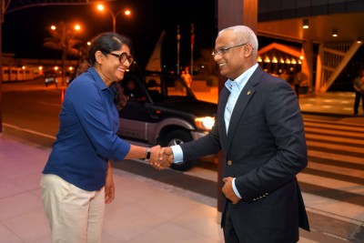 ރައީސް ޞާލިހުގެ ކެމްޕެއިން ތަރުޖަމާނަކަށް މާރިޔާ
