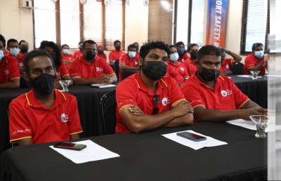 އެމްޕީއެލްގައި ޕޯޓް ސޭފްޓީ ވޯކްޝޮޕް ފަށައިފި