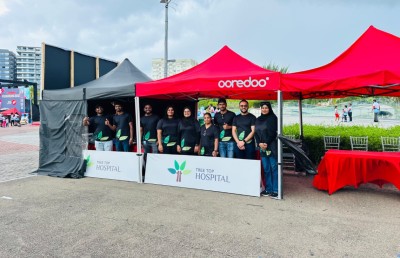 އުރީދޫގެ ކާމިޔާބު ދުވުމުގައި މެޑިކަލް ސަޕޯޓް ދިނީ ޓްރީ ޓޮޕުން