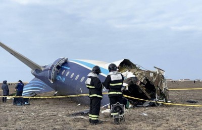 އަޒަރްބައިޖާންގެ މަތިންދާބޯޓެއް ވެއްޓި 38 މީހަކު މަރުވެއްޖެ