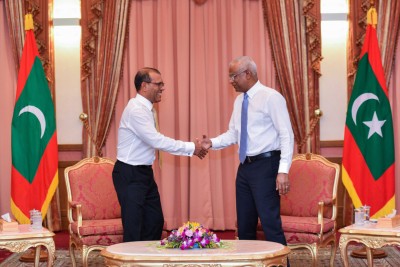 ރައީސް ނަޝީދުތޯ، ރައީސް ޞާލިހުތޯ: އެމްޑީޕީގެ ކުރިމަގު ބިނާވާ ބޮޑު ނިންމުން