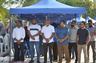 ޗާލު މިސްކިތް އިވެންޓް: ދެ ގަޑިއިރު ތެރޭ 27،000 އަށްވުރެ ގިނަ ރުފިޔާ