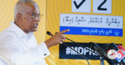 ނަޝީދަށް ރައީސް ޞާލިހުގެ ހޫނު ރައްދެއް: ލަފާ ދޭންވީ، އެކަމު މީހެއްގެ އަޅަކަށް ނުވާނަން!