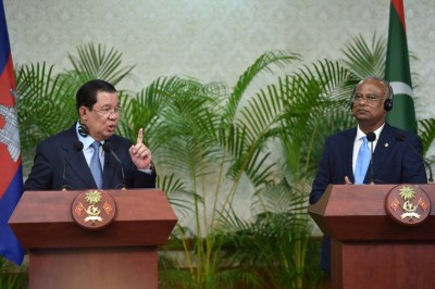 ރާއްޖެއަށް ކެމްބޯޑިއާއިން ކާބޯތަކެތި އެތެރެ ކުރުމުން، އަސާސީ ކާބޯތަކެތީގެ އަގުތައް ދަށަށް ދާނެ: ރައީސް