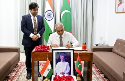 މަންމޯހަންގެ ތައުޒިޔާގެ ދަފްތަރުގައި ރައީސް ސޮއި ކުރައްވައިފި