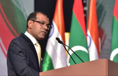 ރާއްޖޭގެ ވެރިކަމާ ކުޅެން އިންޑިއާއިން ނޫޅޭނެ: ނަޝީދު