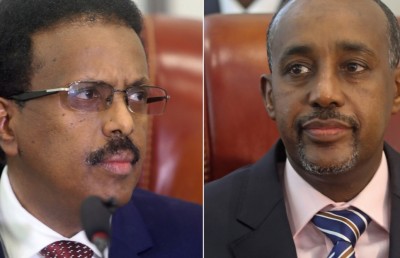 ސޯމާލިއާގެ ރައީސާއި ބޮޑުވަޒީރުގެ ކޯޅުމުން ގައުމު ހުއްޓިފައި