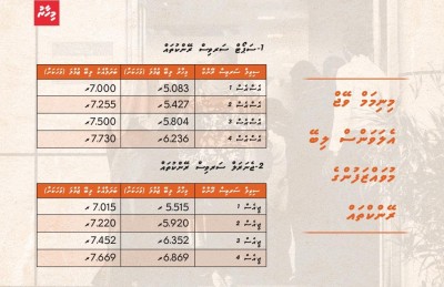 މިނިމަމް ވޭޖަށް އެލަވަންސެއް ދިނުމަކީ އޮޅުވާލުން ކަމަށް ބުނެ ނުރުހުން