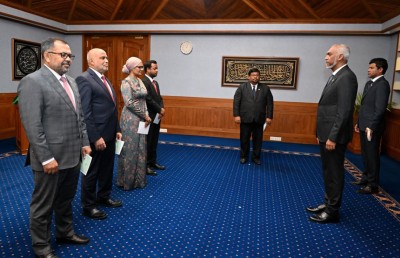 ބައެއް މިނިސްޓްރީތައް އެއްކޮށްލައި، ބަދަލުތަކެއް ގެނެސްފި