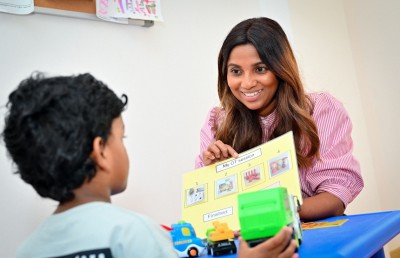 ތޫހާ: އޮކިއުޕޭޝަނަލް ތެރަޕީން އުންމީދެއް