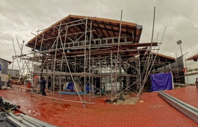 ރަސްމީ ފާލަމުގެ މަސައްކަތް މަސް ދުވަހުގެ ތެރޭގައި ނިންމޭނެ: މުއްތަލިބު