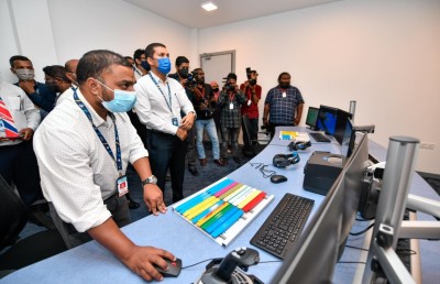 ރާއްޖޭގައި އެއާ ޓްރެފިކް ކޮންޓްރޯލަރުން ތަމްރީނު ކުރަން ފަށައިފި