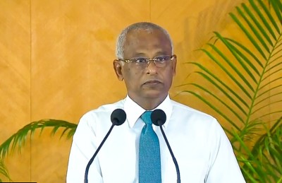 ގޯތީގެ މައްސަލާގައި ސިޔާސީ މަންފާ ހޯދަން ވާހަކަ ދައްކާ މީހުން ވެސް އެބައުޅޭ: ރައީސް