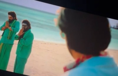 "ޕުޝްޕާ 2"ގެ މަންޒަރެއް ރާއްޖޭގައި؟