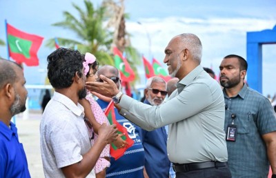 ރައީސްގެ އާ އަހަރުގެ މެސެޖު: އަމަލީ މަސައްކަތުގެ އަހަރެއް، ތިޔާގިކަން މުޅި ގައުމަށް