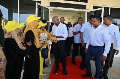 ފުވައްމުލަކުން ރައީސަށް ދެއްވީ ޔަގީންކަން