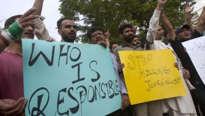 ހަތަރު އަހަރު ތެރޭގައި ޕާކިސްތާނުގެ 42 ނޫސްވެރިއަކު މަރާލައިފި