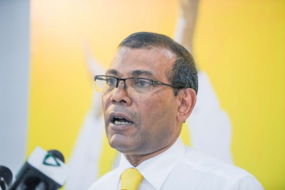 ޕްރައިމަރީން ބަލިވެއްޖެ ނަމަ ރައީސް ޞާލިޙްގެ ފަހަތަށް ނާރާނަން: ނަޝީދު