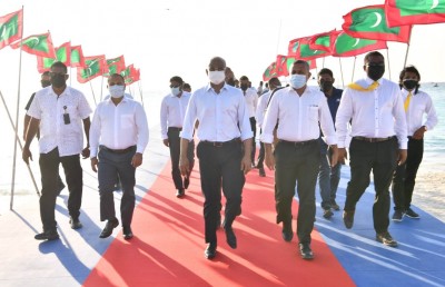 ގައުމު ތަރައްގީ ކުރަން ރައީސް އިތުރު ދައުރެއްގައި ހުންނަވާނެ: އަސްލަމް