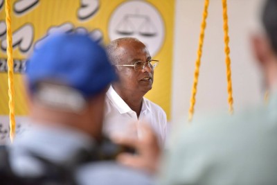 އެމްޑީޕީ އަލުން މަގުމަތިވުމަކީ ހެޔޮ ގޮތެއް ނޫން، ވެރިކަން ހޯދަން އިތުރު ބައެއްގެ ތާއީދު މުހިންމު: ރައީސް