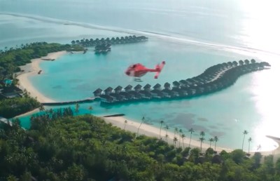 ޕުޝްޕާ ރާއްޖެ އައި، ހަމީދާ ބައްދަލުކުރީ ސަން ސިޔާމް އޮޅުވެލީގައި