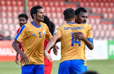 ގްރާންޑޭ އަތުން ވެލެންސިއާ އަށް އުނދަގޫ މޮޅެއް