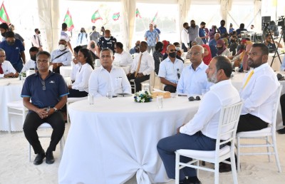 މާފުށީގެ މީހުންގެ ޝަކުވާތައް ނިމުމަކަށް، ޕިކްނިކް އައިލެންޑާއި ހިއްކި ބިން ހަވާލުކޮށްފި