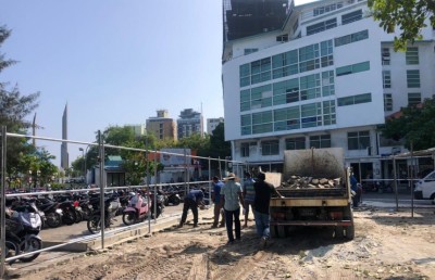 މާލޭގައި 100،000 ގަސް އިންދުމުގެ ޕްރޮގްރާމެއް ފަށަނީ