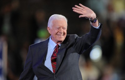 އެމެރިކާގެ ކުރީގެ ރައީސް ޖިމީ ކާޓާ އުމުރުން 100 އަހަރުގައި އަވަހާރަވެއްޖެ