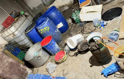 ހުޅުމާލެ 3 ގައި ބަނގުރާ ކައްކަމުން ދިޔަ ބަޔަކު ހައްޔަރުކޮށްފި