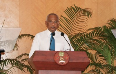 ގޯތީގެ މައްސަލާގައި ސިޔާސީ މަންފާ ހޯދަން ވާހަކަ ދައްކާ މީހުން ވެސް އެބައުޅޭ: ރައީސް