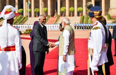 ވޮޝިންގްޓަން ޕޯސްޓުގެ ތަހުގީގު: ރައީސް މުއިއްޒުގެ ވެރިކަން ވައްޓާލަން އިންޑިއާގެ ރޯގެ އެހީ ހޯދަން އުޅުނު!