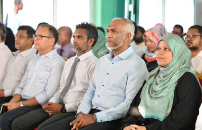 ގުޅީގެ އުއްމީދުތަކުގައި ހަގީގީ ކުލަ ޖައްސައިދޭނަން: ރައީސް